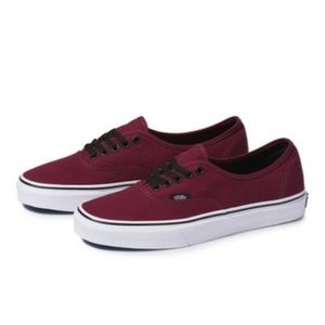 New vans off the wall port royale red Shoes sneakers men 4.5 women 6